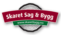 Skaret Sag & Bygg logo